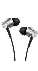 E1003 Piston Classic In-Ear Headphones Gold Frontansicht 1