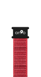 Armband für Anio (20 mm) Rot Frontansicht 1