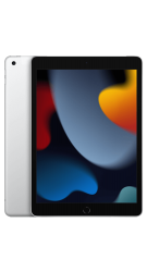 iPad 9. Generation Silber Frontansicht 1
