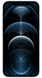 iPhone 12 Pro Max Pazifik Blau Frontansicht 1