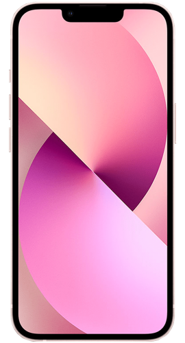 iPhone 13 Rosé Frontansicht 1