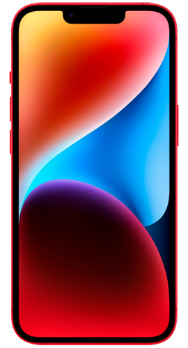 iPhone 14 Plus Red Frontansicht 1