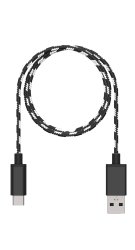 USB-C Kabel  Frontansicht 1