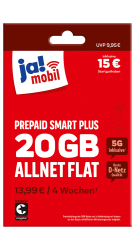 Prepaid Smart Plus  Frontansicht 1