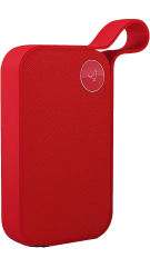 ONE Style Portable Bluetooth Speaker cerise red Frontansicht 1
