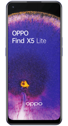 Find X5 Lite 5G Starrails Blue Frontansicht 1