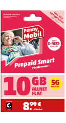 Prepaid Smart  Frontansicht 1