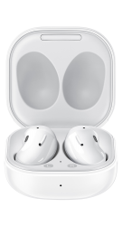 Galaxy Buds Live R180 Mystic White Frontansicht 1
