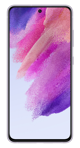 Galaxy S21 FE 5G Lavender Frontansicht 1