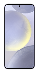 Galaxy S24 Cobalt Violet Frontansicht 1