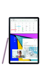 Galaxy Tab S6 10.5 Rose Blush Frontansicht 1