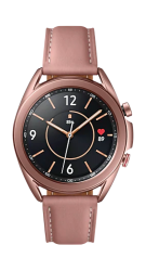 Galaxy Watch 3 Mystic Bronze Frontansicht 1