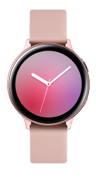 Galaxy Watch Active 2 GPS Lily Gold Frontansicht 1