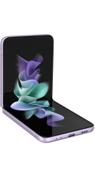 Galaxy Z Flip 3 5G Lavender Frontansicht 1