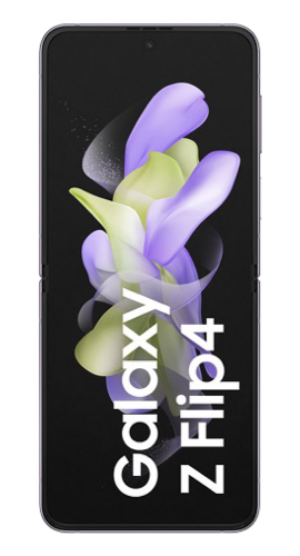 Galaxy Z Flip 4 5G Bora Purple Frontansicht 1