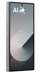 Galaxy Z Fold6 Silver Shadow Frontansicht 1