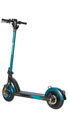 SO4 Pro E-Scooter Türkis Frontansicht 1