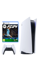 Playstation 5 (Disc) EA Sports FC 24 Bundle  Frontansicht 1