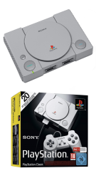Playstation Classic Grau Frontansicht 1