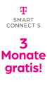 Gutschein 3 Monate Smart Connect S kostenfrei  Frontansicht 1