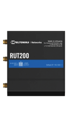RUT200 Industrieller Mobilfunk-Router  Frontansicht 1
