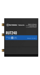 RUT240 Industrieller Mobilfunk-Router  Frontansicht 1