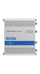 RUT360 LTE CAT6 Industrieller Mobilfunk-Router  Frontansicht 1