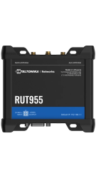 RUT955 LTE Cat4 Industrieller Mobilfunk-Router  Frontansicht 1