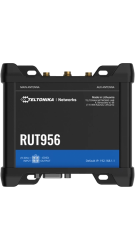 RUT956 Industrieller Mobilfunk-Router  Frontansicht 1