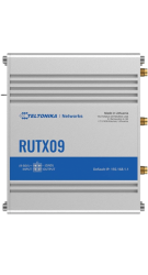 RUTX09 Industrieller Mobilfunk-Router  Frontansicht 1