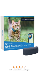 GPS CAT 4 Schwarz Frontansicht 1