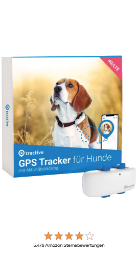 Tractive GPS DOG 4, GPS Tracker Tiere