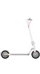 Electric Scooter 3 Lite White Frontansicht 1