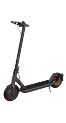 Electric Scooter 4 Pro Schwarz Frontansicht 1