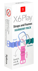 X6Play Erweiterungsset  Frontansicht 1