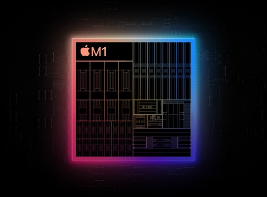 Hochleitungsperformance mit dem Apple M1 Chip