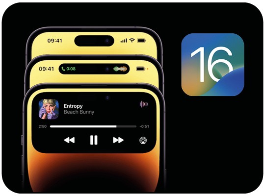 iOS 16 - Mehr für Dich, mehr wie Du