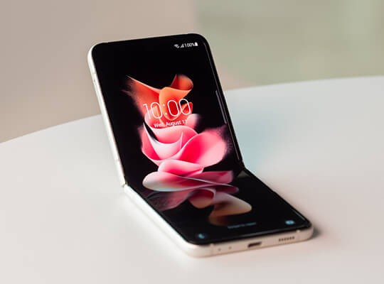 Samsung Galaxy Z Flip 3 5G: Die wichtigsten Features auf einem Blick