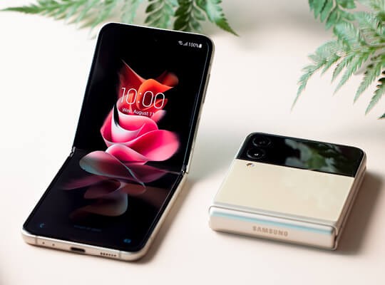 Mehr Flexibilität mit dem Samsung Galaxy Z Flip 3 5G
