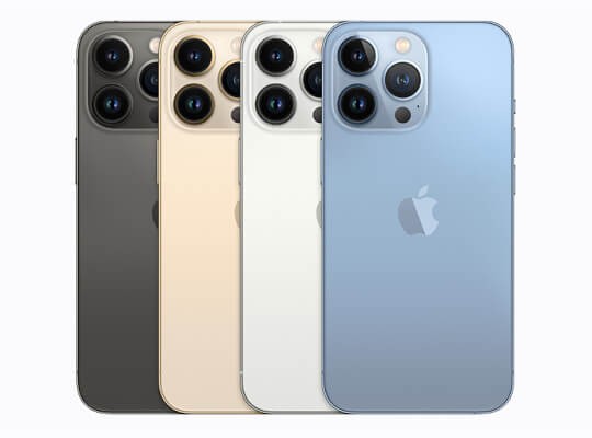 iPhone 13 Pro und iPhone 13 Pro Max: