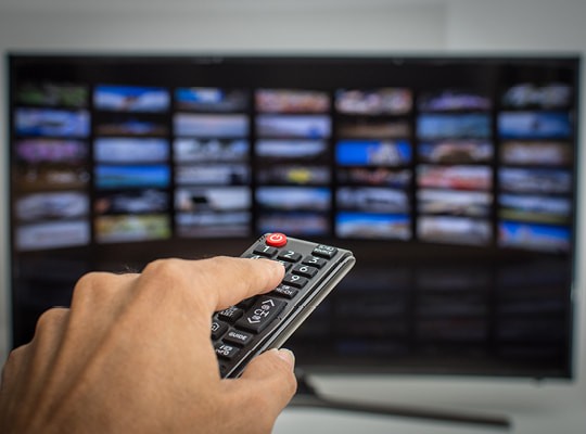 Empfehlung der Fernseher und Smart TV Bildschirmgrößen