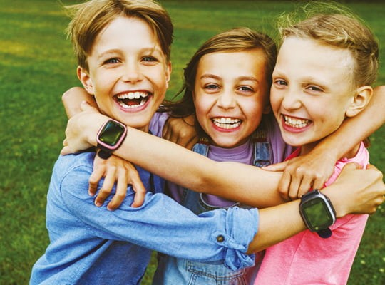 Ab welchem Alter ist eine Smartwatch für Kinder sinnvoll?